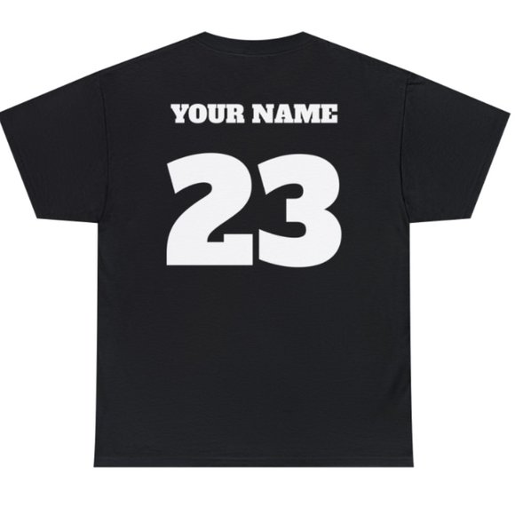 Team IPOSH Jersey T-shirt, Custom made, add your Custom name - Picture 2 of 4